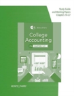 Study Guide for Working Papers for Heintz/Parry's College Accounting,  Chapters 16-27, 23rd - Book
