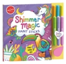 Shimmer Magic Paint Sticks - Book