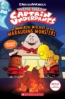 Captain Underpants: Maniacal Mischief of the Marauding Monsters (with stickers) - Book