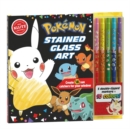 Pokemon Stained Glass - Book