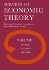 Royal Economic Society Surveys of Economic Theory - eBook
