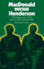 MacDonald versus Henderson : The Foreign Policy of the Second Labour Government - eBook