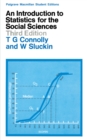 Introduction to Statistics for the Social Sciences - eBook