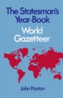 Statesman's Yearbook World Gazetteer - eBook