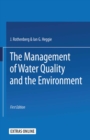The Management of Water Quality and the Environment - eBook