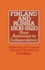 Finland and Russia, 1808-1920 - eBook