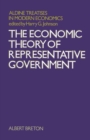 Economic Theory of Representative Government - eBook