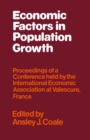 Economic Factors in Population Growth - eBook