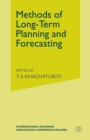 Methods of Long-Term Planning and Forecasting - eBook