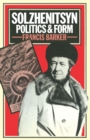 Solzhenitsyn : Politics and Form - eBook