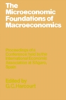 The Microeconomic Foundations of Macroeconomics - eBook