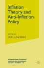 Inflation Theory and Anti-Inflation Policy - eBook