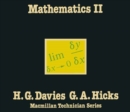 Mathematics II - eBook