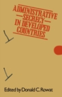 Administrative Secrecy in Developed Countries - eBook