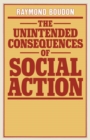 The Unintended Consequences of Social Action - eBook