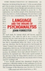Language and the Origins of Psychoanalysis - eBook