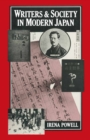 Writers and Society in Modern Japan - eBook