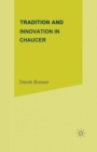 Tradition and Innovation in Chaucer - eBook