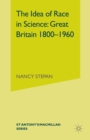Idea of Race in Science : Great Britain, 1800-1960 - eBook