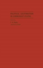 Political Legitimation in Communist States - eBook