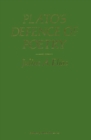 Plato's Defence of Poetry - eBook
