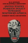 United States Foreign Policy Towards Southern Africa : Andrew Young and Beyond - eBook