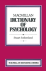 Macmillan Dictionary of Psychology - eBook