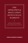 The Operation and Regulation of Financial Markets - eBook
