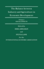 The Balance Between Industry and Agriculture in Economic Development - eBook