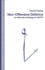 Nonoffensive Defence : Alternative Strategy for N. A. T. O. - eBook