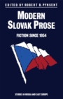 Modern Slovak Prose : Fiction since 1954 - eBook