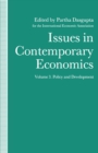 Issues in Contemporary Economics : Volume 3: Policy and Development - eBook