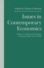Issues in Contemporary Economics : Volume 5: The Greek Economy- Economic Policy for the 1990s - eBook