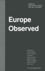 Europe Observed - eBook