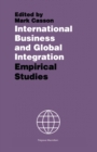 International Business and Global Integration : Empirical Studies - eBook