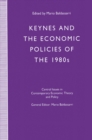 Keynes and the Economic Policies of the 1980's - eBook