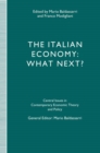 The Italian Economy: What Next? - eBook