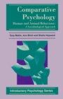 Comparative Psychology : Human and Animal Behaviour: A Sociobiological Approach - eBook