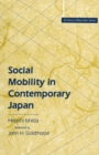 Social Mobility in Contemporary Japan : Educational Credentials, Class and the Labour Market in a Cross-National Perspective - eBook