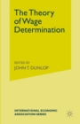 The Theory of Wage Determination - eBook
