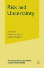Risk and Uncertainty - eBook