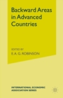 Backward Areas in Advanced Countries - eBook