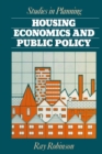 Housing Economics and Public Policy - eBook