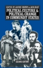 Political Culture and Political Change in Communist States - eBook