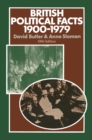 British Political Facts 1900-1979 - eBook