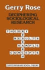 Deciphering Sociological Research - eBook