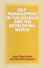Self-Management in Yugoslavia and the Developing World - eBook