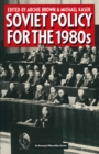 Soviet Policy for the 1980s - eBook