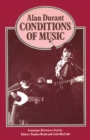 Conditions of Music - eBook