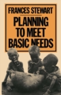 Planning to Meet Basic Needs - eBook